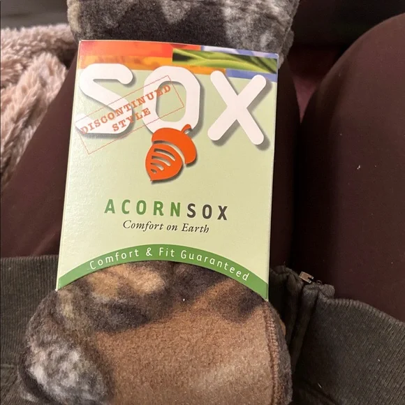 Versa Medium Weight Acorn Sock Mossy Oak (Fleece) - Picture 2 of 4